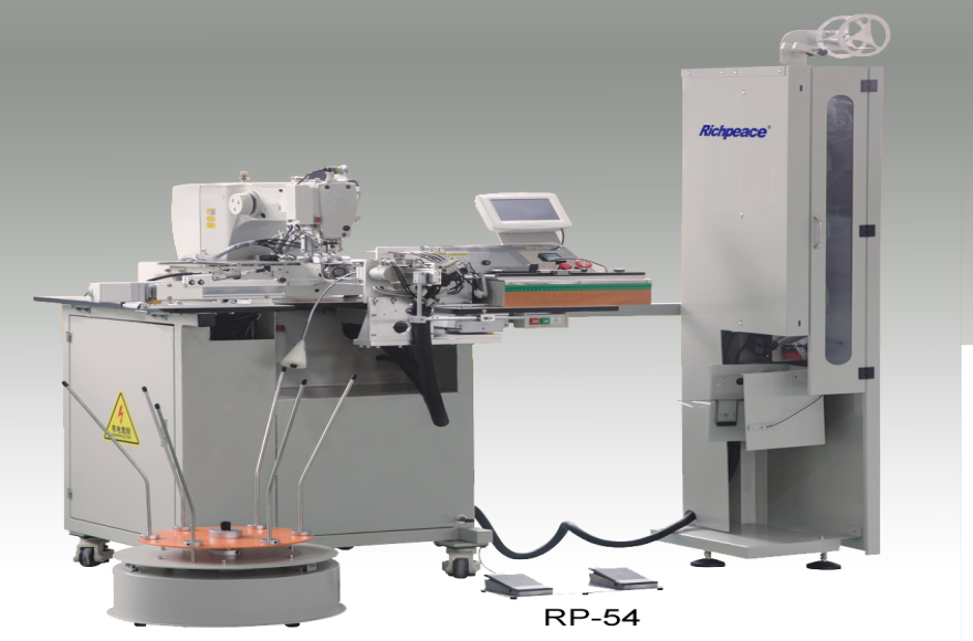 Fully automatic rubber band machine