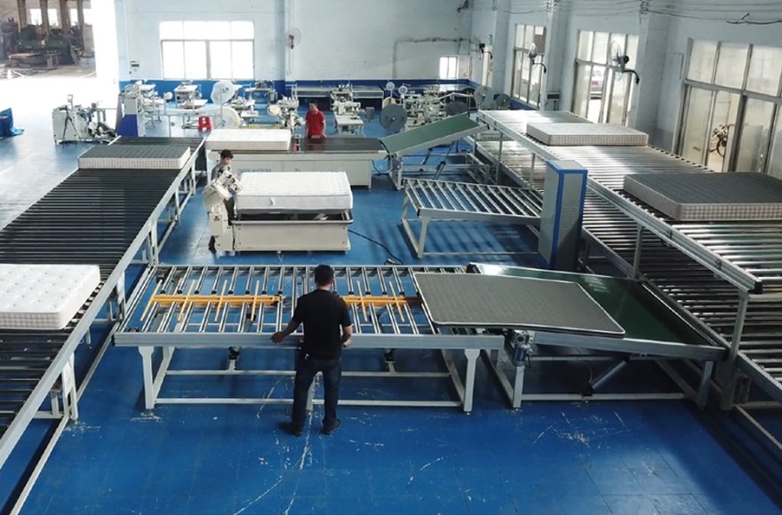 Mattress Automatic production line