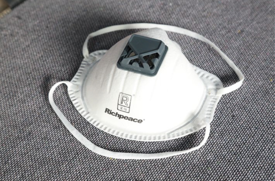 Cup Mask Production Line (Inner filter Preforming, Head Strap Stapling or Welding) 