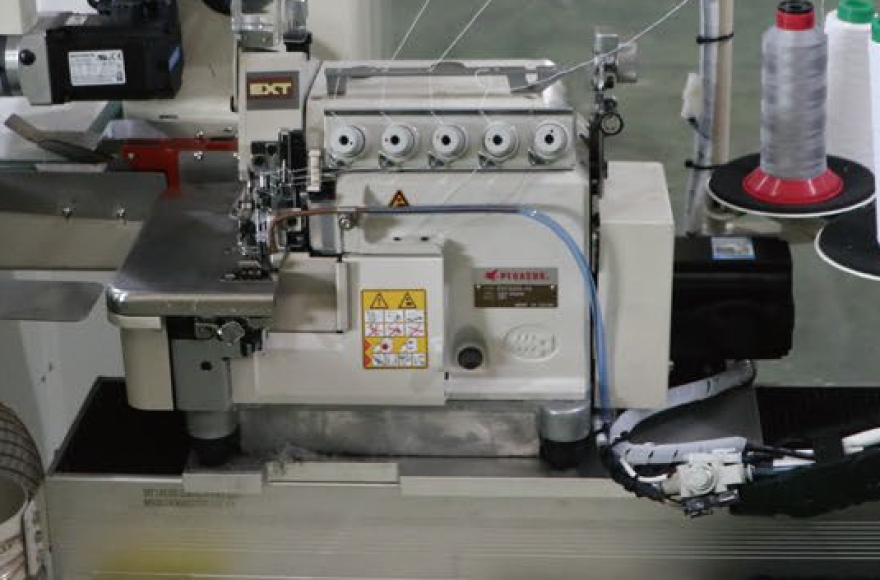 Richpeace Automatic 4-Side Overlock Machine (Fillet)