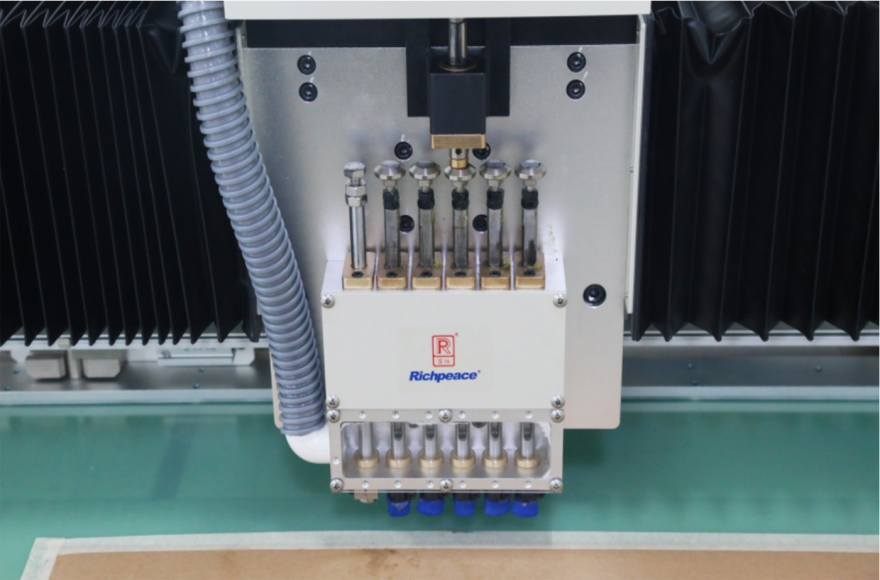 Richpeace Automatic Plate-Mount PerforationMachine (6-size Heavy Mechanism)