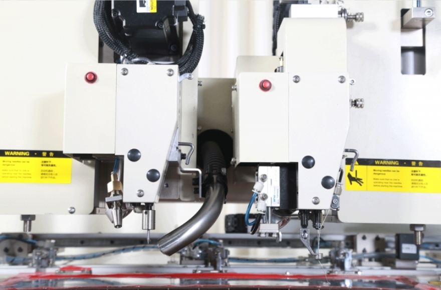 Richpeace Single color Automatic Perforationand Sewing Machine