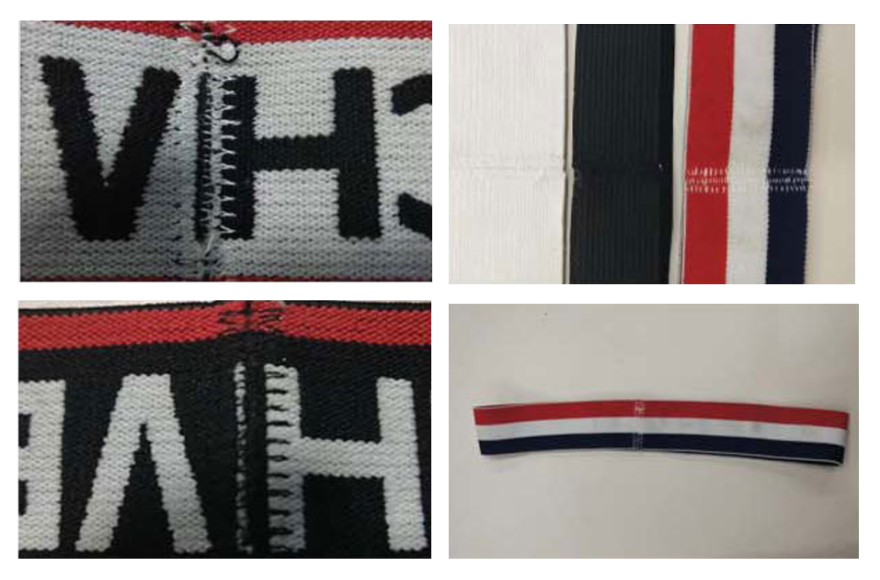 Fully automatic rubber band machine