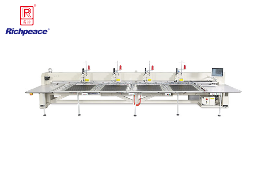 Richpeace Multi-head Sewing Machine - Leather Special