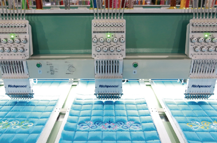 Richpeace Computerized Mattress Border Embroidery Machine