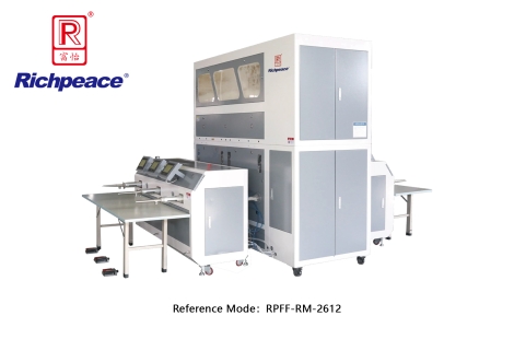 Richpeace Automatic Six-head Twelve-scale Down & Fiber Integrated Filling Machine
