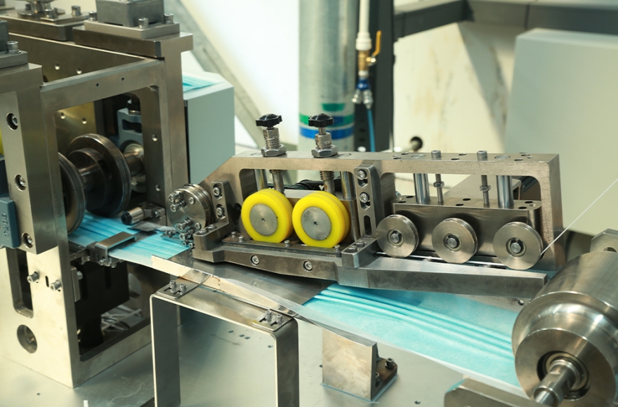 Richpeace Automatic Medical MaskBlank Machine