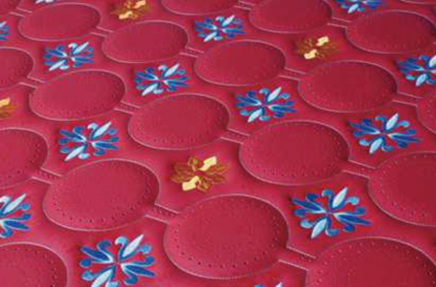 Richpeace Automatic Sewing+Embroidery Machine(9-color embroidery + Sewing)