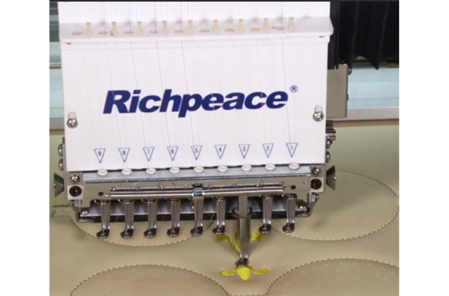 Richpeace Automatic Perforation + Sewing + Embroidery machine