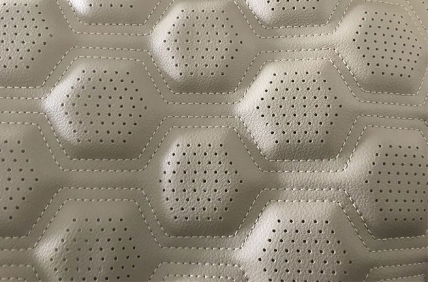 Richpeace Single color Automatic Perforationand Sewing Machine