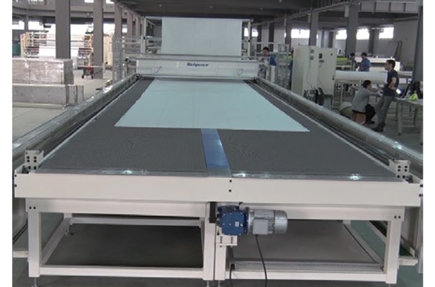 Richpeace Airbag Spreading Machine