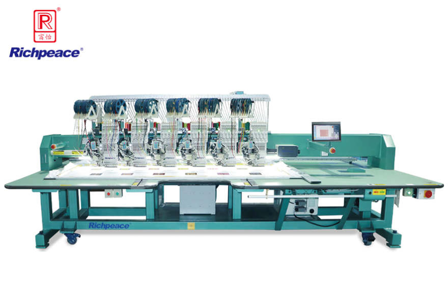 Richpeace 8-Sequin High Speed Computer Embroidery Machine