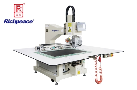 Richpeace Automatic arbitrary Rotary Leather Sewing Machine P-type(Vertical Hook)