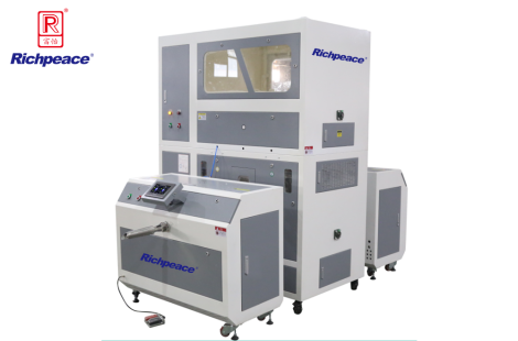 Richpeace Automatic Double-head Four-scale Down & Cotton Integrated Filling Machine