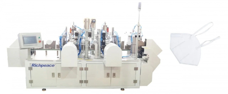 Automatic Folding Mask Headband Welding Machine Automatic Folding Mask Headband Welding Machine