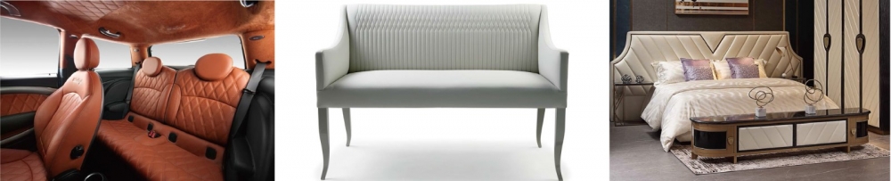 Double Needles Universal Rotary Sewing Machine with Safety Guard Double Needles Universal Rotary Sewing Machine with Safety Guard