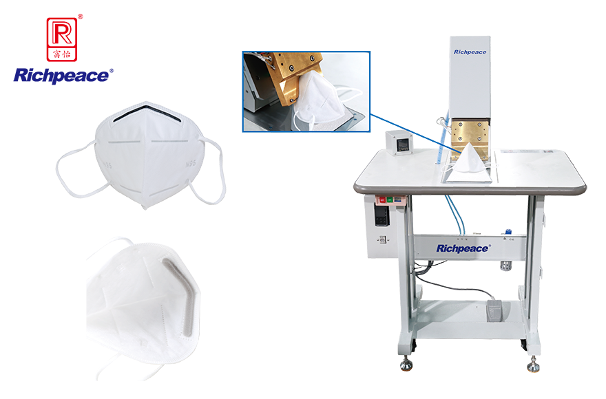 富怡手動折疊口罩外置鼻梁條、海綿條熱壓機(jī)_畫板 1 拷貝