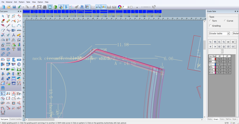 Richpeace Garment CAD Super V8 Richpeace Garment CAD Super V8