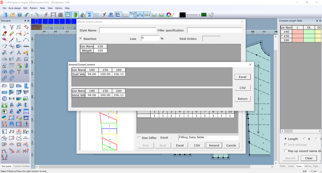 Richpeace Garment CAD Super V8 Richpeace Garment CAD Super V8