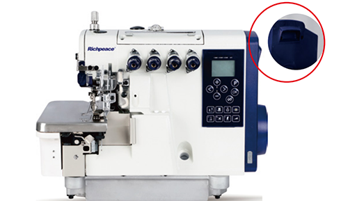 Super high speed step computer overlock sewing machine Super high speed step computer overlock sewing machine