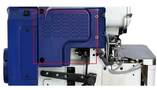 Super high speed step computer overlock sewing machine Super high speed step computer overlock sewing machine