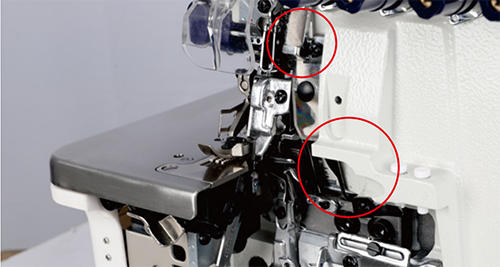 Super high speed computer heavy material differential overlock sewing machine Super high speed computer heavy material differential overlock sewing machine