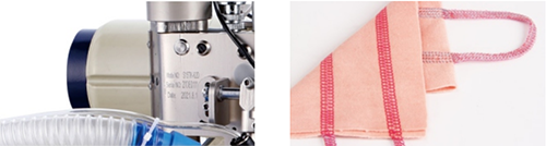 Four Needles Six Threads Feed-off-the- arm Interlock Sewing Machine Four Needles Six Threads Feed-off-the- arm Interlock Sewing Machine