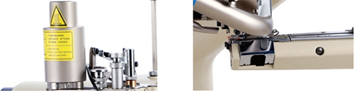 Four Needles Six Threads Feed-off-the- arm Interlock Sewing Machine Four Needles Six Threads Feed-off-the- arm Interlock Sewing Machine