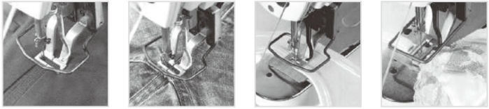 High-speed Direct Drive Electronic Bartacking High-speed Direct Drive Electronic Bartacking