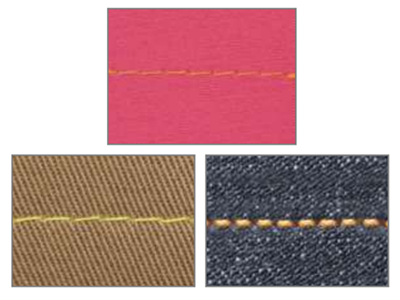 Single direct drive integrated lockstitch sewing machine Single direct drive integrated lockstitch sewing machine