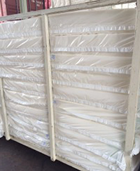 Automatic Mattress Plastic Packaging Machine Automatic Mattress Plastic Packaging Machine