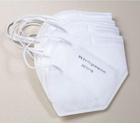 Richpeace Automatic Foldable Mask Continuous Production Line (Earloop Welding) Richpeace Automatic Foldable Mask Continuous Production Line (Earloop Welding)