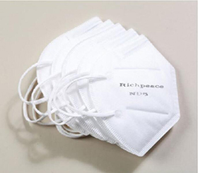 Richpeace Automatic Foldable Mask Continuous Production Line (Earloop Welding) Richpeace Automatic Foldable Mask Continuous Production Line (Earloop Welding)