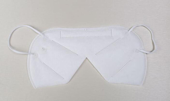 Richpeace Semi-auto Folded Mask Ear-loop Welding Machine Richpeace Semi-auto Folded Mask Ear-loop Welding Machine