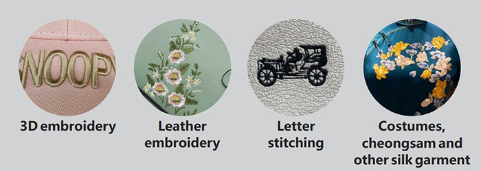 Richpeace Computerized Cap/Tubular Embroidery Machine Richpeace Computerized Cap/Tubular Embroidery Machine