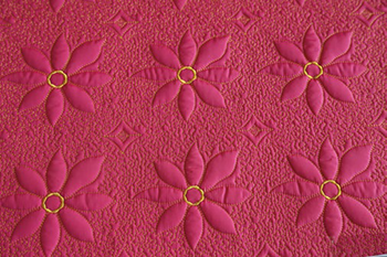 Richpeace Computerized Multi-color Single Roll Quilting and Embroidery Machine Richpeace Computerized Multi-color Single Roll Quilting and Embroidery Machine