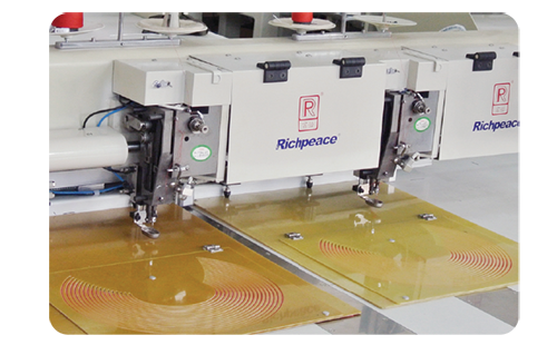 Multi-head Bridge Type Sewing Machine (Light Material) Multi-head Bridge Type Sewing Machine (Light Material)