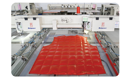 Multi-head Bridge Type Sewing Machine (Light Material) Multi-head Bridge Type Sewing Machine (Light Material)